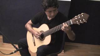 Federico Tarazona Guitars  Maestro Coco Vega Ugaz Lando [upl. by Zweig865]