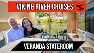 Is a Veranda Stateroom On Viking River Cruises Worth The Price Review Mimir on Grand European Tour [upl. by Eniawtna]