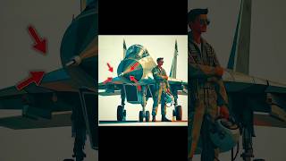 Understanding the Pitot Tube System in Fighter Jets 😨 shorts facts factsinhindi [upl. by Nuahsor116]