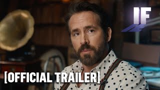 IF  Official Teaser Trailer Starring Ryan Reynolds amp John Krasinski  E News [upl. by Nagem745]