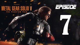 EpisodeMission 7  RED BRASS  Metal Gear Solid V The Phantom Pain PS5 Gameplay  Walkthrough [upl. by Tenaej]