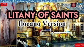 Litany of Saints Ilocano Version  Litania Dagiti Sasantos  Easter Vigil [upl. by Elik575]