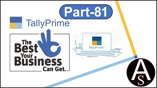 CREATE PURCHASE GST INVOICE INTRASTATE IN TALLY PRIME  PART 81 [upl. by Yxor]