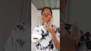 Coffee face pack for glowing skin review youtube youtbefeed skincare athome beauty winter [upl. by Alauqahs135]