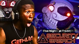 BEWARE THE DAYCARE  FNAF Security Breach  Part 2 [upl. by Raynor923]