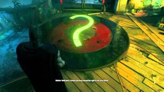 Batman Arkham Knight  Riddler’s Orphanage PART I Challenges to rescue Catwoman [upl. by Nomla]