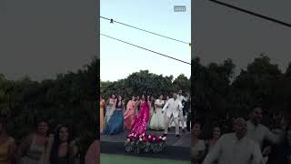 currentlagare sangeetdance holuddance weddingdance haldidance theneverendingdesire [upl. by Darline]