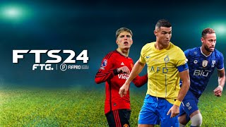 FTS 24 Mobile™ New Kits Update amp Latest Transfer 2023 Android Fifpro  Best Graphics New Grass PS5 [upl. by Veradi157]