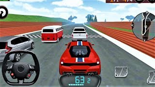 Drive for Speed SimulatorBest Android Gameplay HD 19 [upl. by Atterahs]