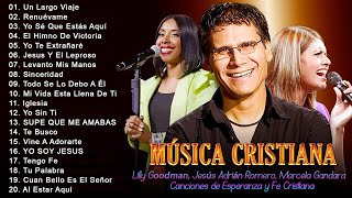 Musica Cristiana Oscar MedinaRoberto OrellanaJesús Adrián RomeroRabito🙏 Mejores Ex 🕊 Mix Jesús [upl. by Andrea886]