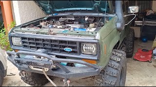 Bronco II 87  V8 Swap Part 4 [upl. by Victor13]