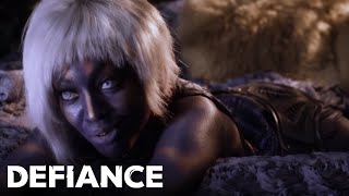 DEFIANCE Inside Episode  Of a Demon in My View  SYFY [upl. by Loise132]