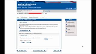 PECOS Enrollment Tutorial – Change of Information for an Individual Provider [upl. by Asiul]