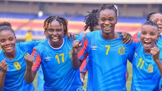 Bénin vs RDC Qualification des léopards dames à la CAN 2024 la force des congolaises dévoilée [upl. by Sellig]