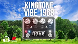 KINGTONE Vibe 1968 [upl. by Dnomsaj]