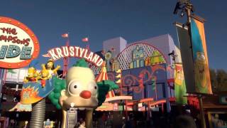 Ed Edd and Eddy Ride the Simpsons Ride HD Remake [upl. by Kcirddahc]