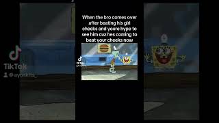 spongebob spongebobmemes viral shorts fyp [upl. by Ynattir]