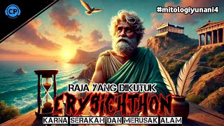 ERYSICHTHON‼️Tokoh Dalam Mitologi Yunani Yang Terkena Kutukan Kelaparan Karna MERUSAK Alam [upl. by Siari]