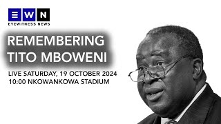 LIVE Special official funeral for Former Minister Tito Mboweni [upl. by Bilak]