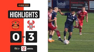 📺 HIGHLIGHTS  19 Oct 24  Needham Market 03 Harriers [upl. by Greysun]