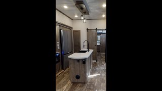 AMAZING 2 FULL BATH 5th Wheel  Forest River Sabre 38DBQ shorts [upl. by Stockwell]