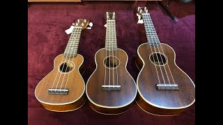 Ohana Sopranino and Sopranissimo Ukuleles  8 x Ukes compared and explained [upl. by Itirp]