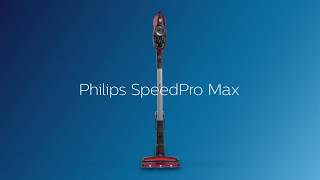 SpeedPro Max  Den snabbaste sladdlösa rengöringsupplevelsen från Philips [upl. by Mears]