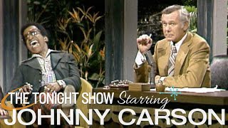 Sammy Davis Jr and Johnny Trade Impressions  Carson Tonight Show [upl. by Darb]