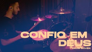 Confio em Deus Trust In God  Drum cam  MMV MUSIC [upl. by Montana484]