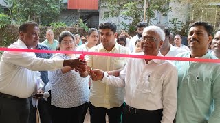 Santa Cruz Congress Block Committee Office donated by Shiny De Oliveira inauguratedMoloca Merces [upl. by Shamrao]