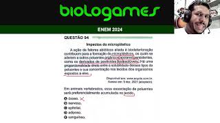 ENEM 2024  PROVA VERDE  Questão 94 [upl. by Ahserb461]