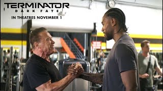 Terminator Dark Fate 2019  ESPN Spot  Paramount Pictures [upl. by Acilef523]