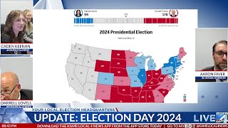 Election Day Coverage 115 OBS coverage with Lovell and Faver [upl. by Oilut675]