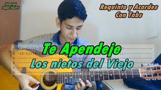 Te apendeje Los nietos del viejo  Tutorial Guitarra [upl. by Aztirak]