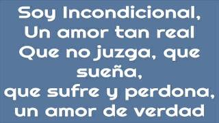 Incondicional  Prince Royce Lyrics [upl. by Callida]