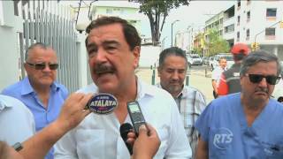 Alcalde Nebot inaugura nueva obra en Guayaquil [upl. by An]