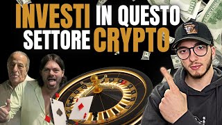 INVESTI IN QUESTO SETTORE CRYPTO  WSM CASINO [upl. by Adihahs]