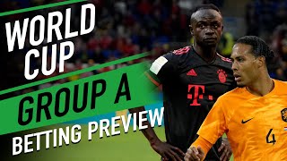 World Cup 2022 Group A Betting Preview The Best Odds for Each Country [upl. by Longfellow542]