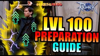 LVL100 PREPARATION GUIDE  RAGNAROK ORIGIN [upl. by Aiki]