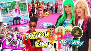 LOL SURPRISE FASHION SHOW Event Berlin 😍 Influencer Pool Party 🎉 LOL DOLLS in REAL LIFE PatDIY [upl. by Skippy]