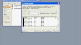 Access Daten importieren [upl. by Anairol]