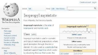 Explain What Isopropyl Myristate Is [upl. by Ayamat]