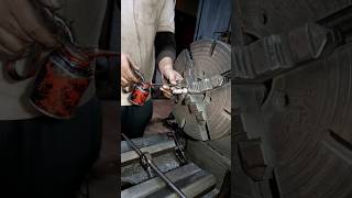 Threading Iron shortvideo TechnicalKrishna786 threading youtubeshorts iron new [upl. by Hum]