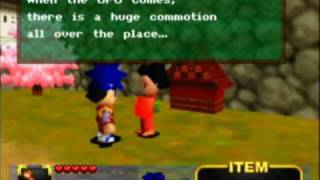 Mystical Ninja Starring Goemon  N64 Gameplay [upl. by Orimar]