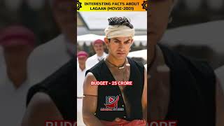 INTERESTING FACTS ABOUT LAGAAN MOVIE 2001 shorts [upl. by Draner16]