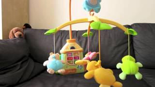 Chicco Sweet Cuddles Musical Cot Mobile [upl. by Meridith]