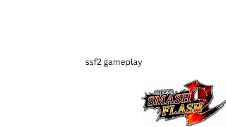 ssf2 gameplay [upl. by Taddeusz]