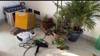 Utl Gamma Plus 3350 Inverter Load Testing  UTL SOLAR GAMMA PCU  utlgamaplus youtubevideo [upl. by Allekram783]