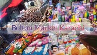 Bolton Market Karachi  Best wholesale market in Karachi Reviewwithheer [upl. by Arevle]