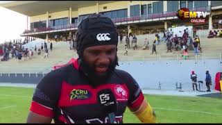 VALLEY HUNTERSCAPITAL RUGBY UNION Port Moresby PNG [upl. by Nomyad]